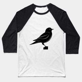 cute bird Baseball T-Shirt